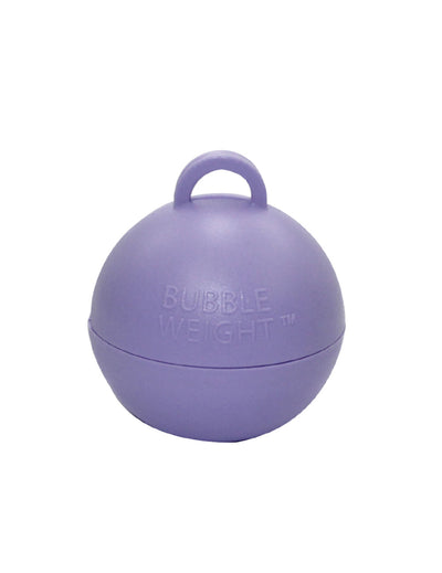 Lila Helium-Ballongwicht 35 g