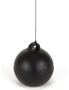 Poids pour ballon hélium pour décoration noir 35 g