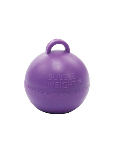Gewicht für Heliumballon lila 35 g