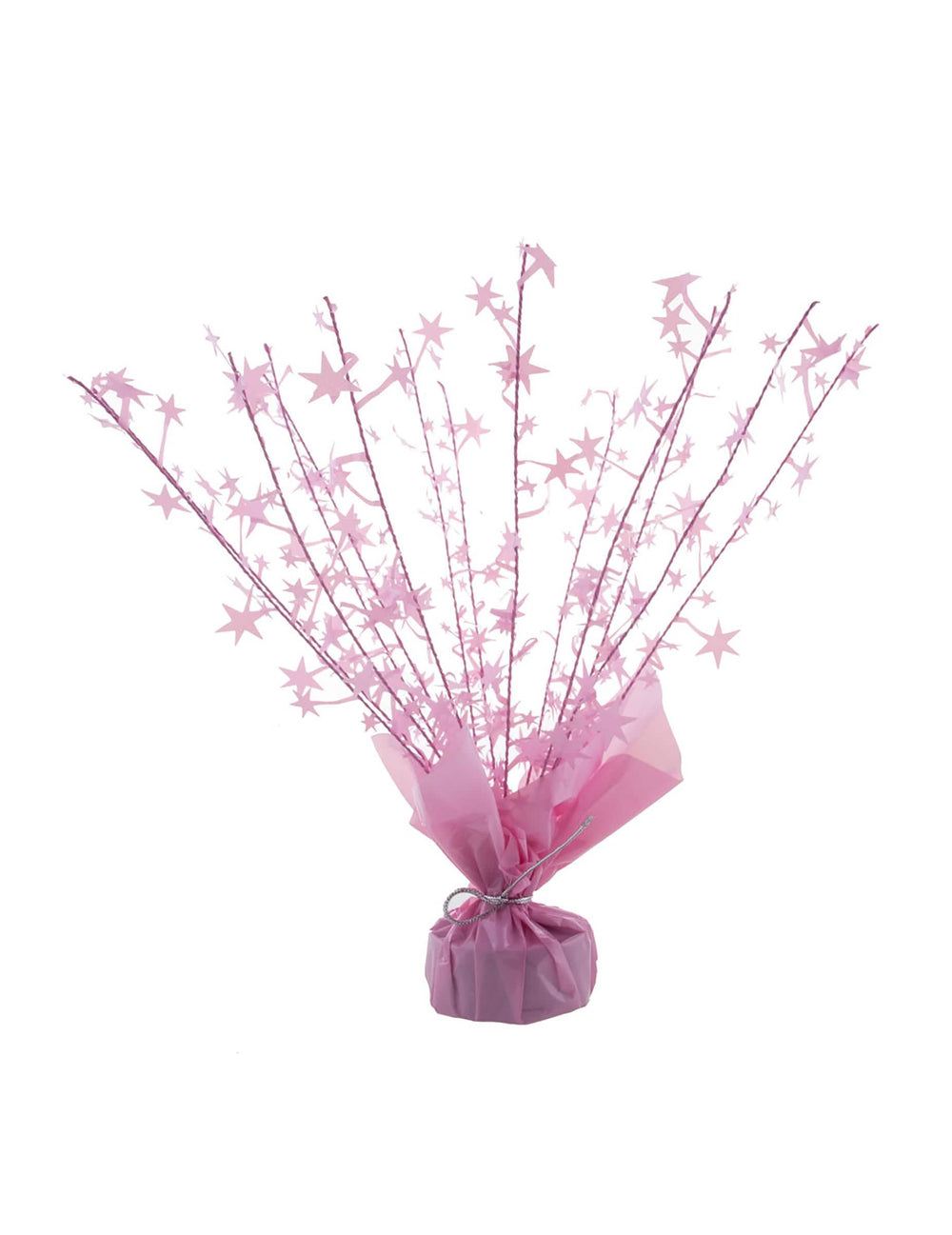 Gewicht für Heliumballon Sterne Rosa, Pink
