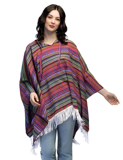 Vue de face du Poncho Luz
