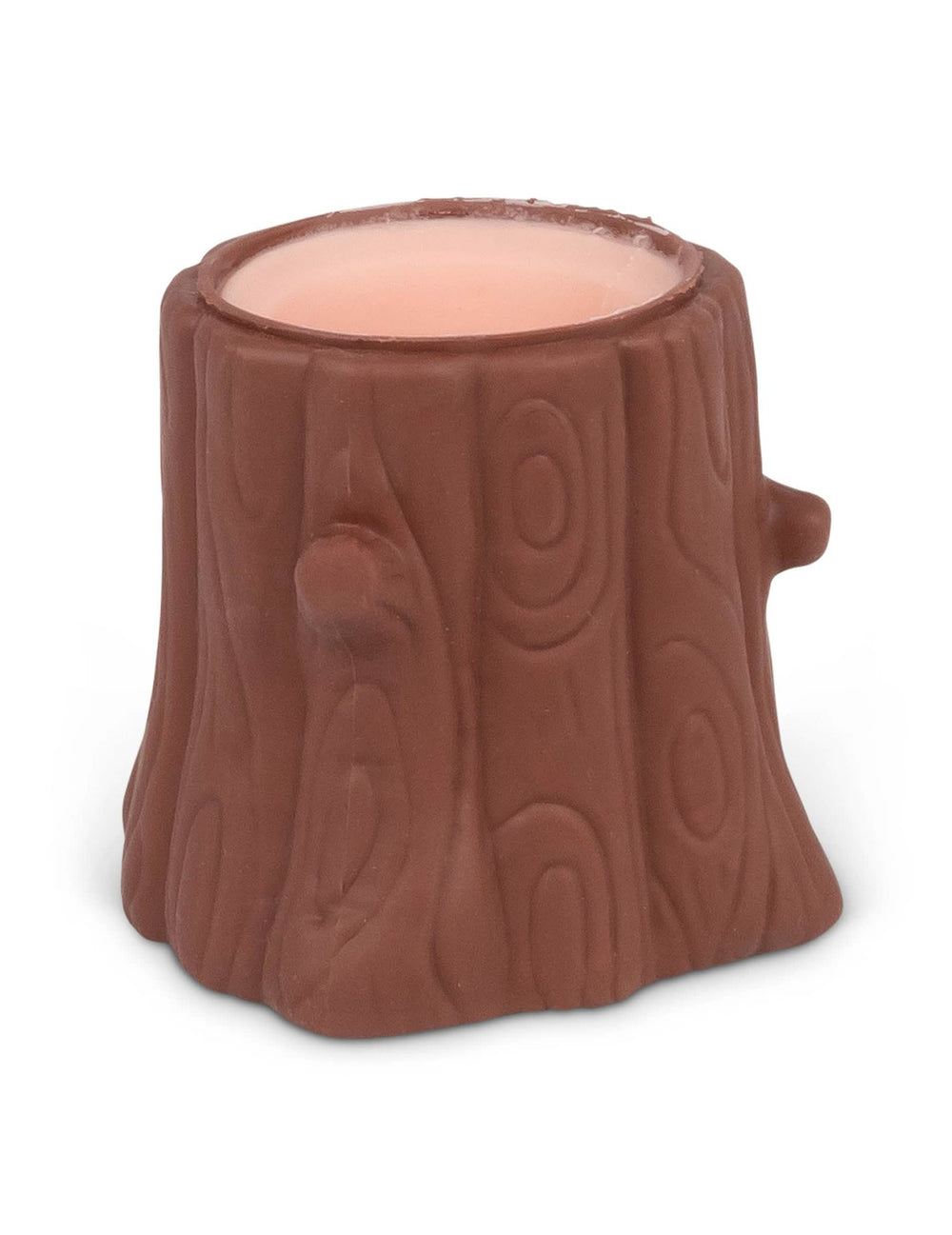 Vue du tronc d'arbre du Jouet Pop Up Capybara