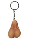 Porte clé coquin testicules couleur chair