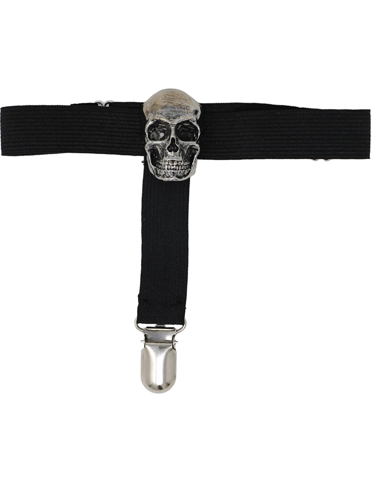 Totenkopf Strumpfband elastisch fÃ¼r Damen & Herren