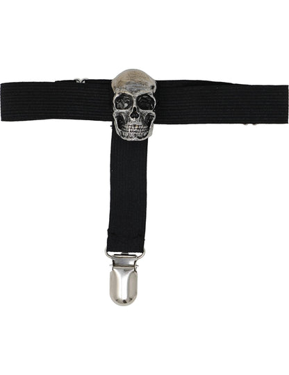 Totenkopf Strumpfband elastisch fÃ¼r Damen & Herren