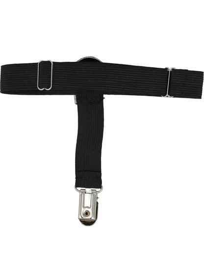 Totenkopf Strumpfband elastisch fÃ¼r Damen & Herren