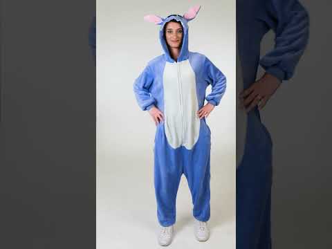 Déguisement créature extraterrestre bleue femme