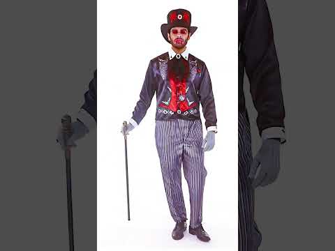Déguisement vampire dandy homme