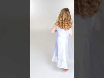 Déguisement classique blanc Elsa la reine des neiges 2™ fille