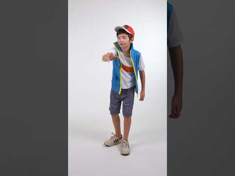 Déguisement Sacha Pokémon™ enfant