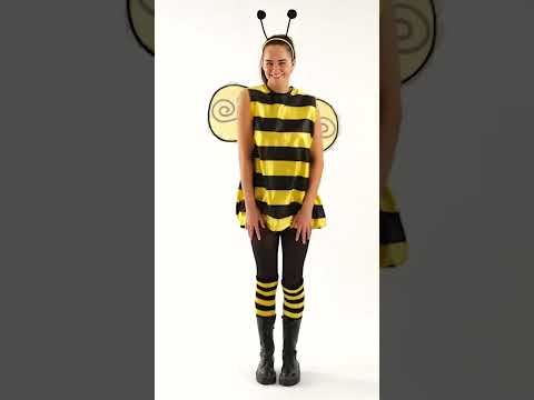 Déguisement abeille femme