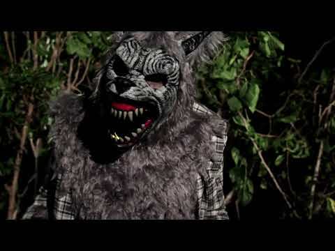 Masque articulé loup garou ani-motion™ adulte