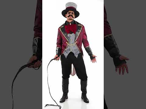 Déguisement directeur de cirque sinistre adulte