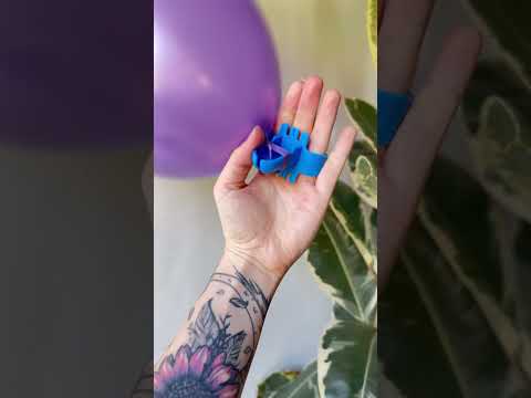 Outil noeud de ballon de baudruche facile