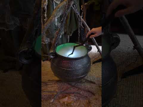 Chaudron de Sorcière avec Brumisateur 45cm