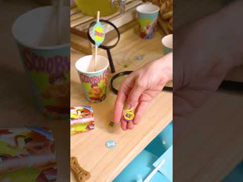 160 Confettis Scooby-Doo™ 2cm
