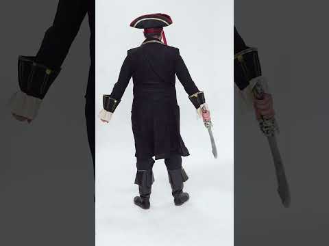 Déguisement homme pirate Deluxe