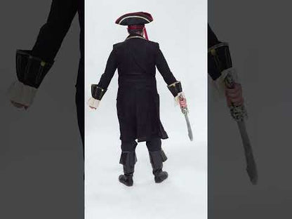 Déguisement homme pirate Deluxe