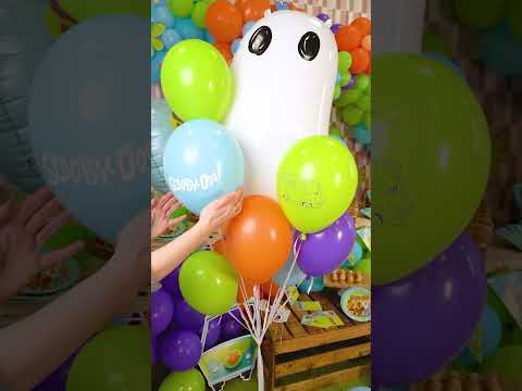 10 Ballons latex Scooby-Doo™ 25 x 32 cm