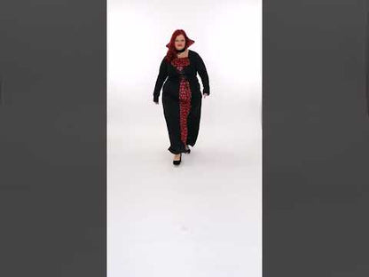 Déguisement vampire élégant grande taille femme