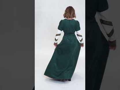 Déguisement guerrière viking luxe femme