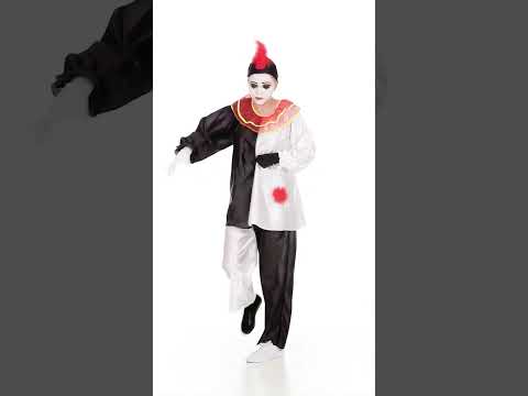 Déguisement pierrot adulte