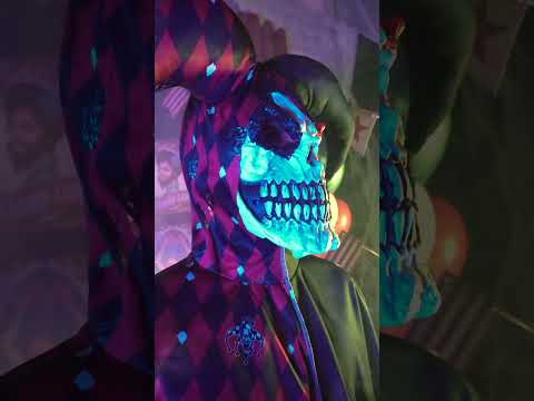 Déguisement Arlequin du mal luxe homme