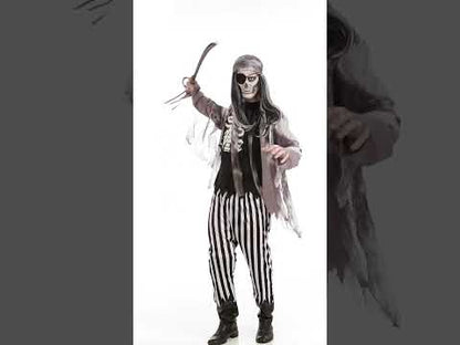 Déguisement pirate squelette fantôme homme