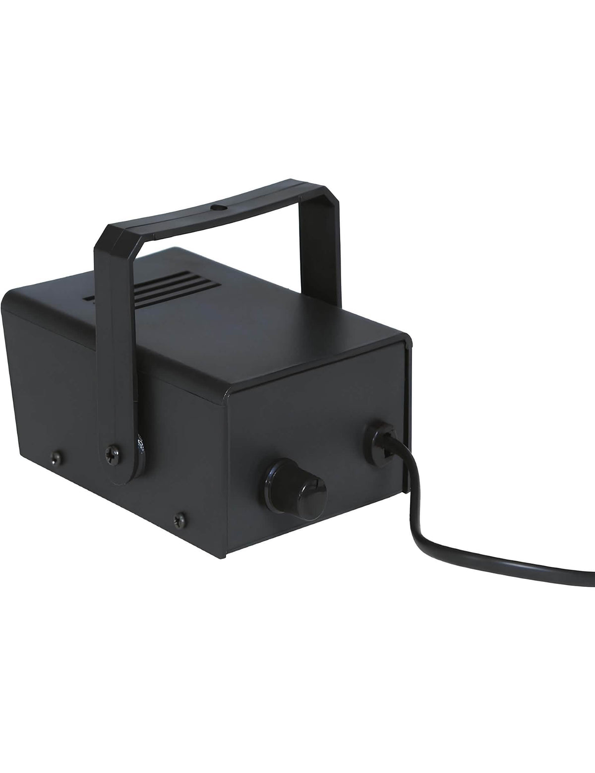 Vue de l'arrière du projecteur lumière Flash stroboscopique