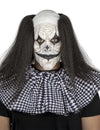 Prothèse pour maquillage de clown pour adulte noir et blanc