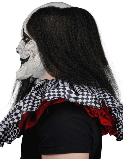 Vue de profil de la prothèse pour maquillage de clown