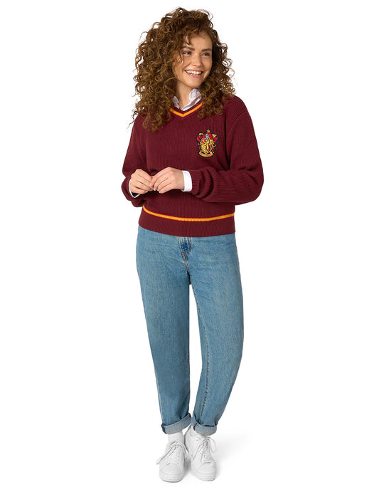 Harry Potter™ Gryffindor Pullover für Erwachsene