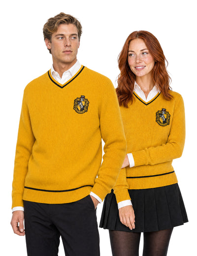 Harry Potter™ Hufflepuff Pullover für Erwachsene