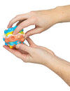 Balle push poppers anti-stress pour enfant multicolore