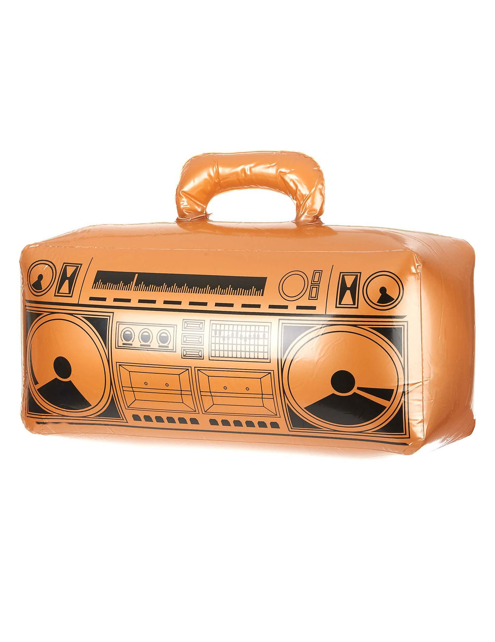 Huckepack Radio für Erwachsene Farbe Gold