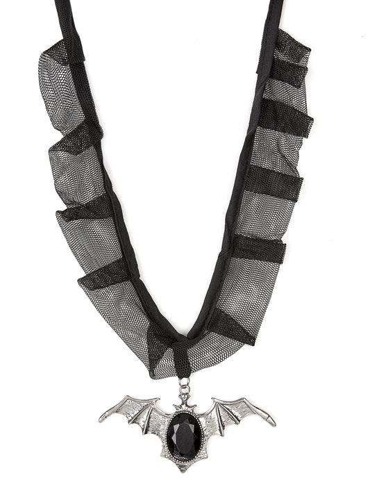 Fledermaus-Halsband für Erwachsene Halloween