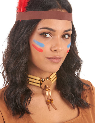 Indianer-Halskette