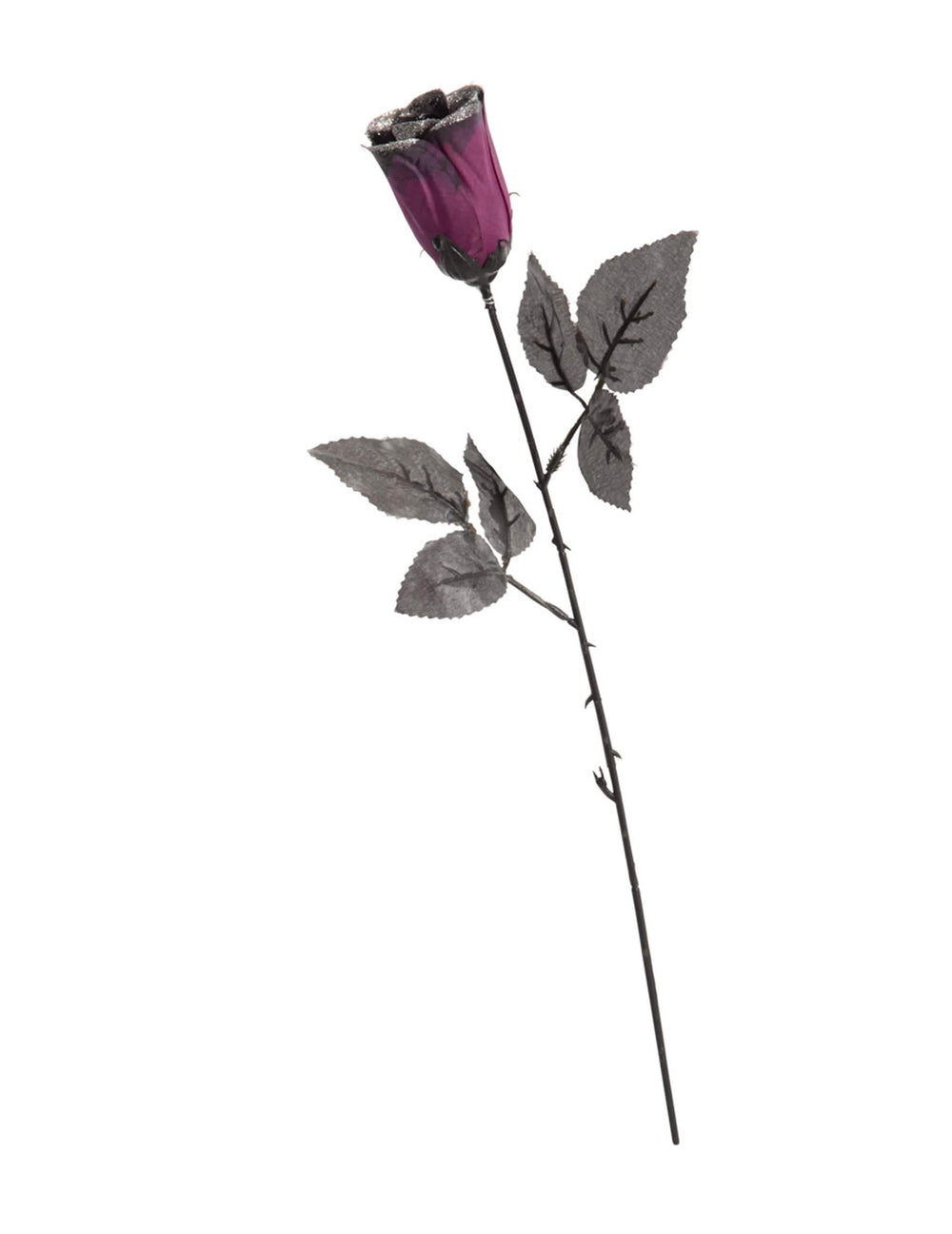 Schwarze und violette Rosa, Pink für Erwachsene mit Pailletten