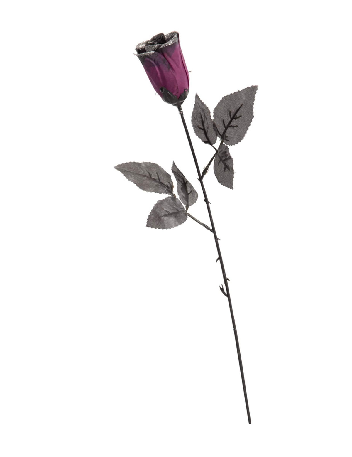 Schwarze und violette Rosa, Pink für Erwachsene mit Pailletten