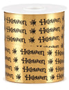 Halloween Dekoband in Gold-Optik 10 mm x 25 m