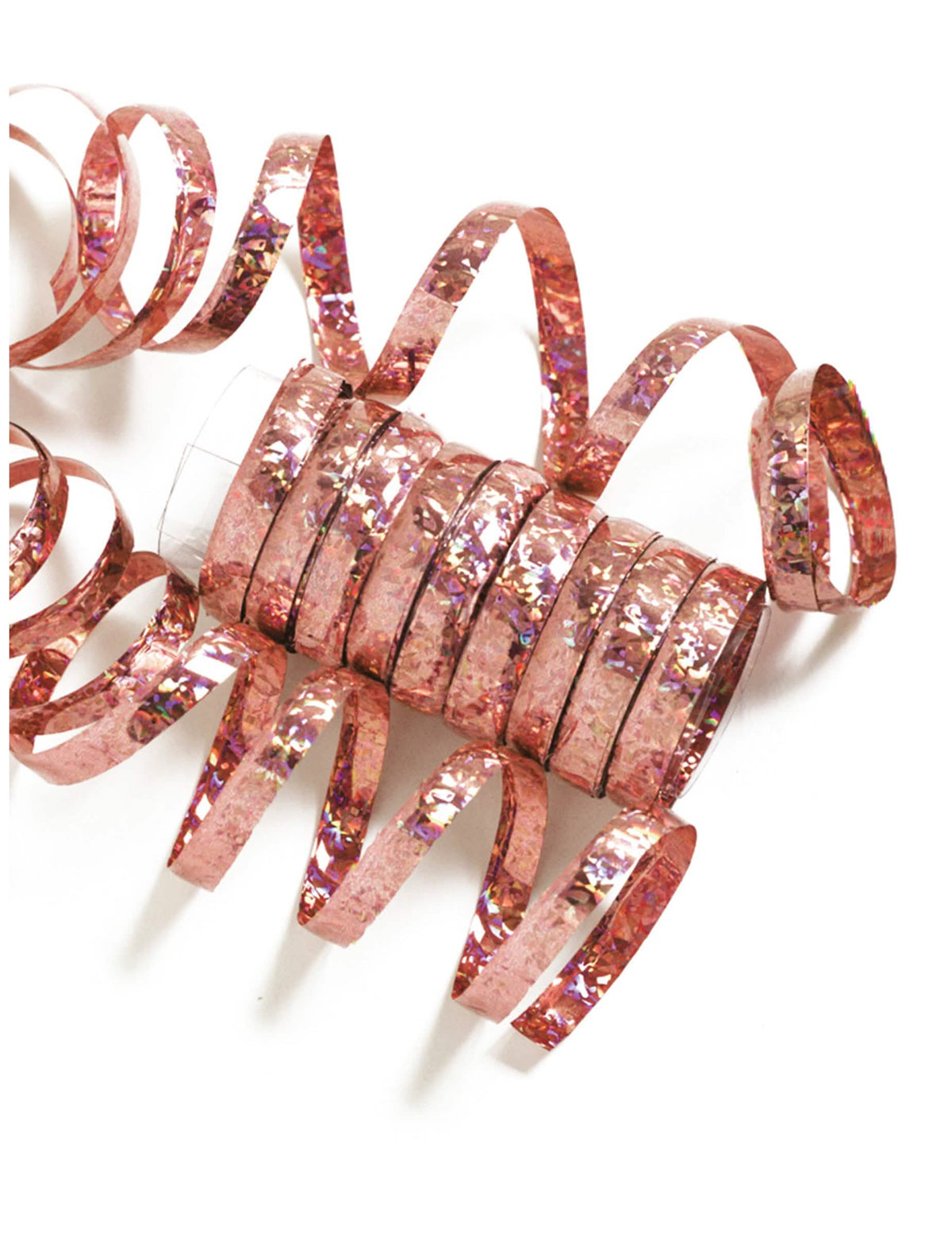 10 glitzernde Rosa, Pink-Party-Serpentinen, strahlend Rosa, Pink