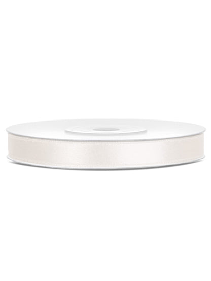 Ruban satin crème pour fête