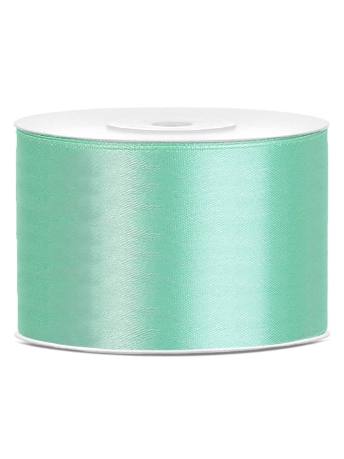 Ruban satin vert menthe pour décoration vert menthe