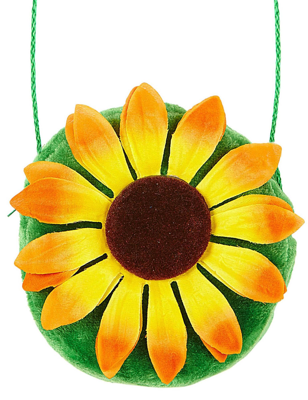 Nahaufnahme auf die Blume der Hippie-Tasche für Damen