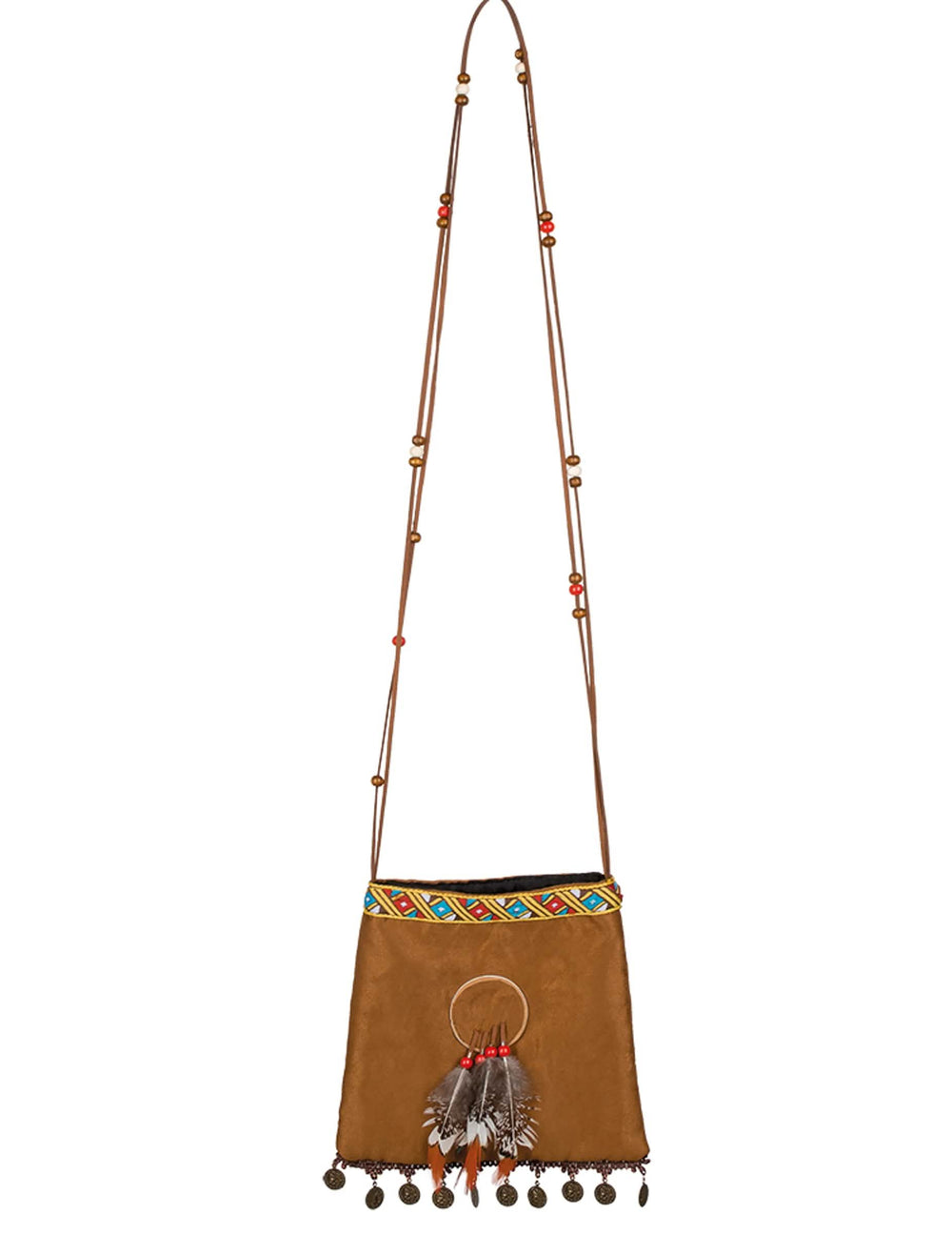 Indische Traumfänger-Tasche, über der Schulter getragen