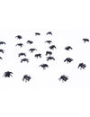 Lot de 24 mouches Halloween pour décoration noires