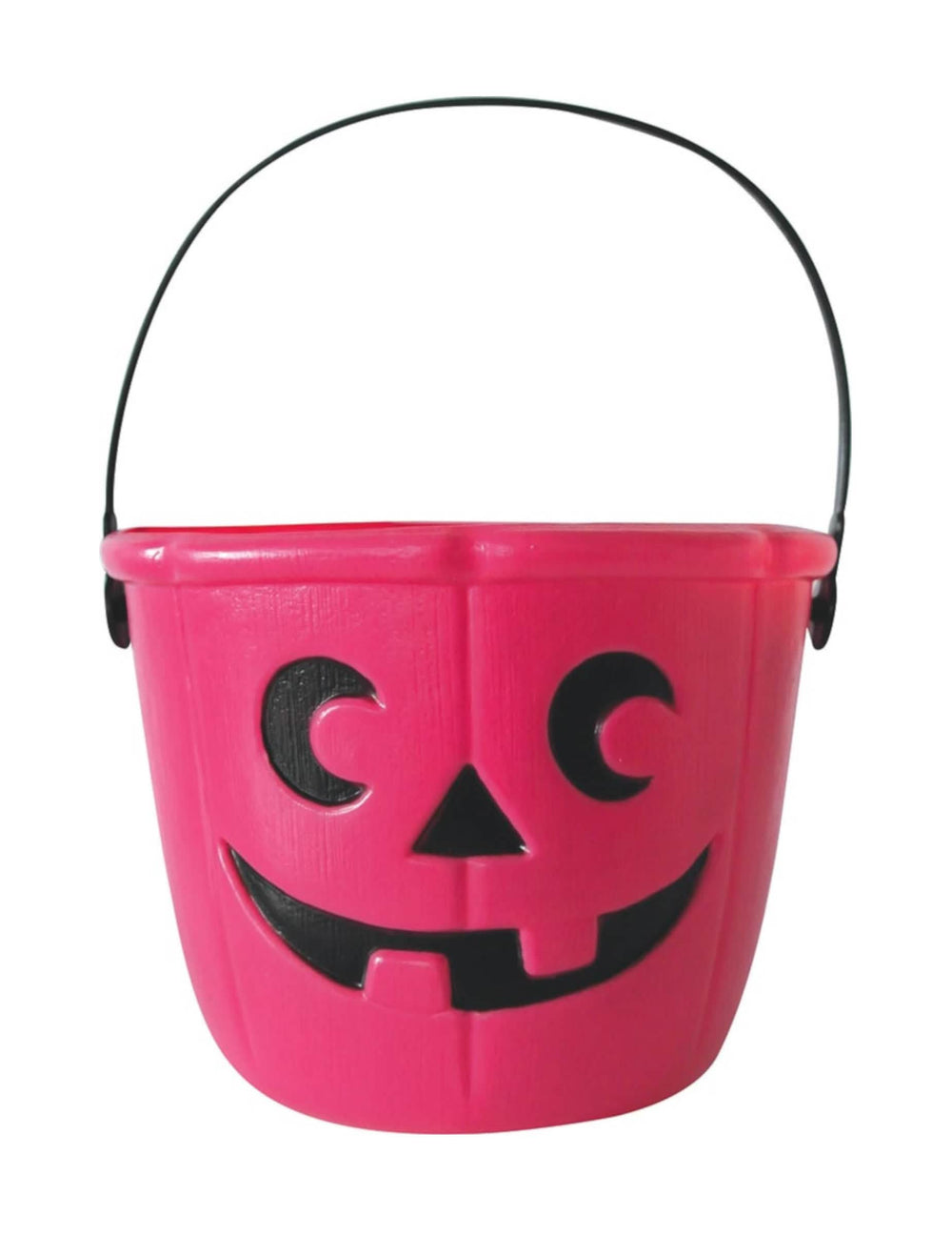 Bonbon-Eimer Kürbis für Halloween Rosa, Pink
