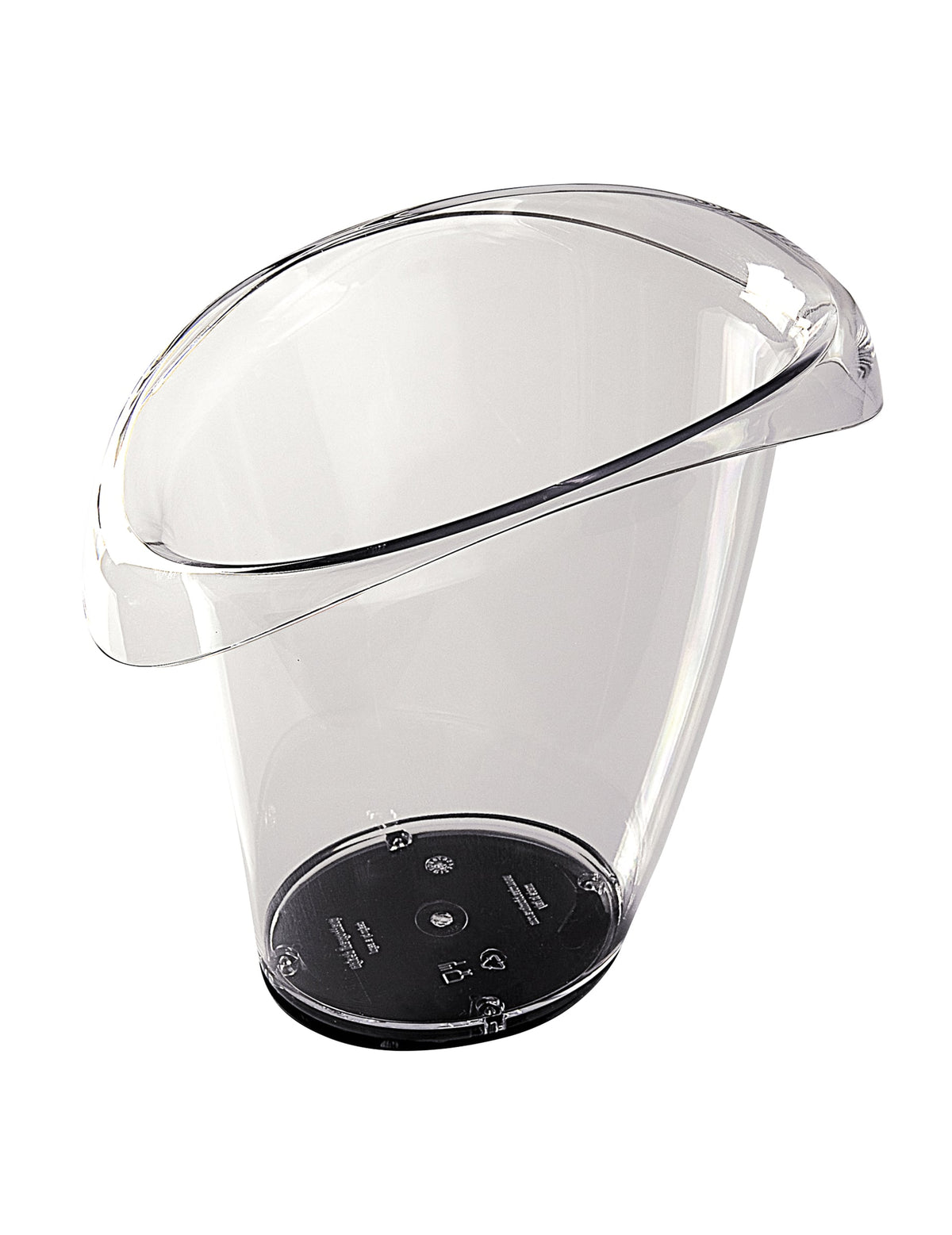 Durchsichtiger Eiskübel 2,9 L für Party-Getränke