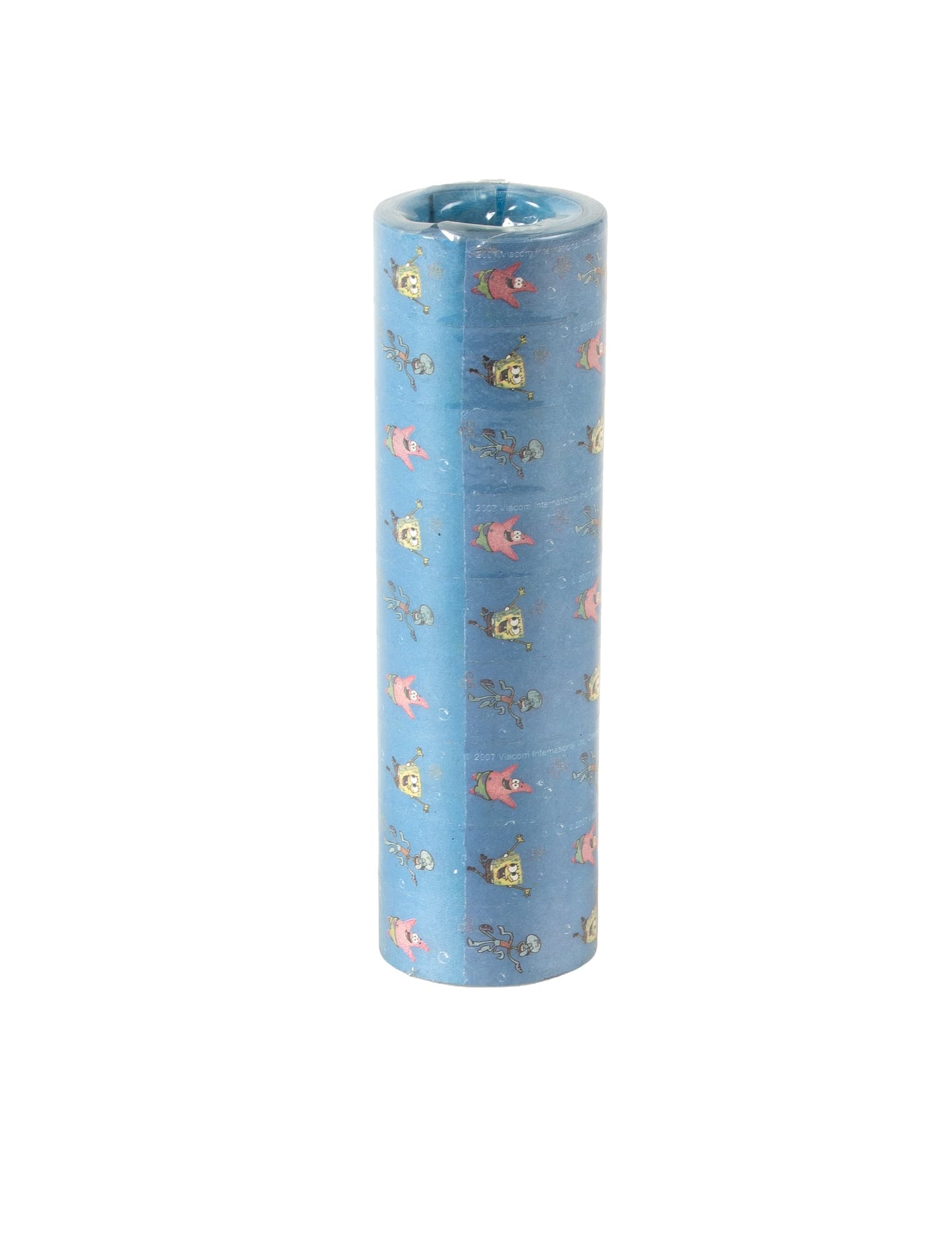 Serpentins Bob l'éponge™ bleus, lot de 9
