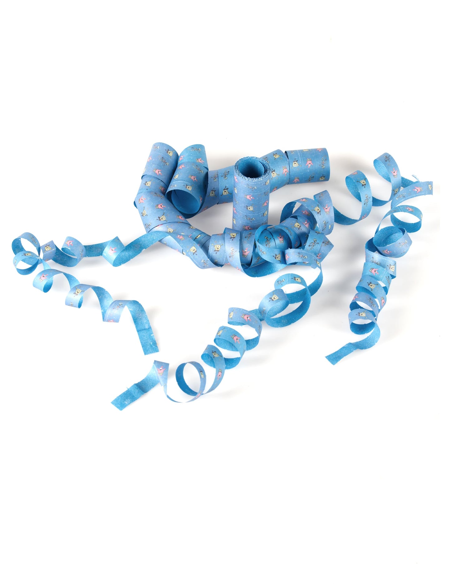Serpentins Bob l'éponge™ bleus, lot de 9